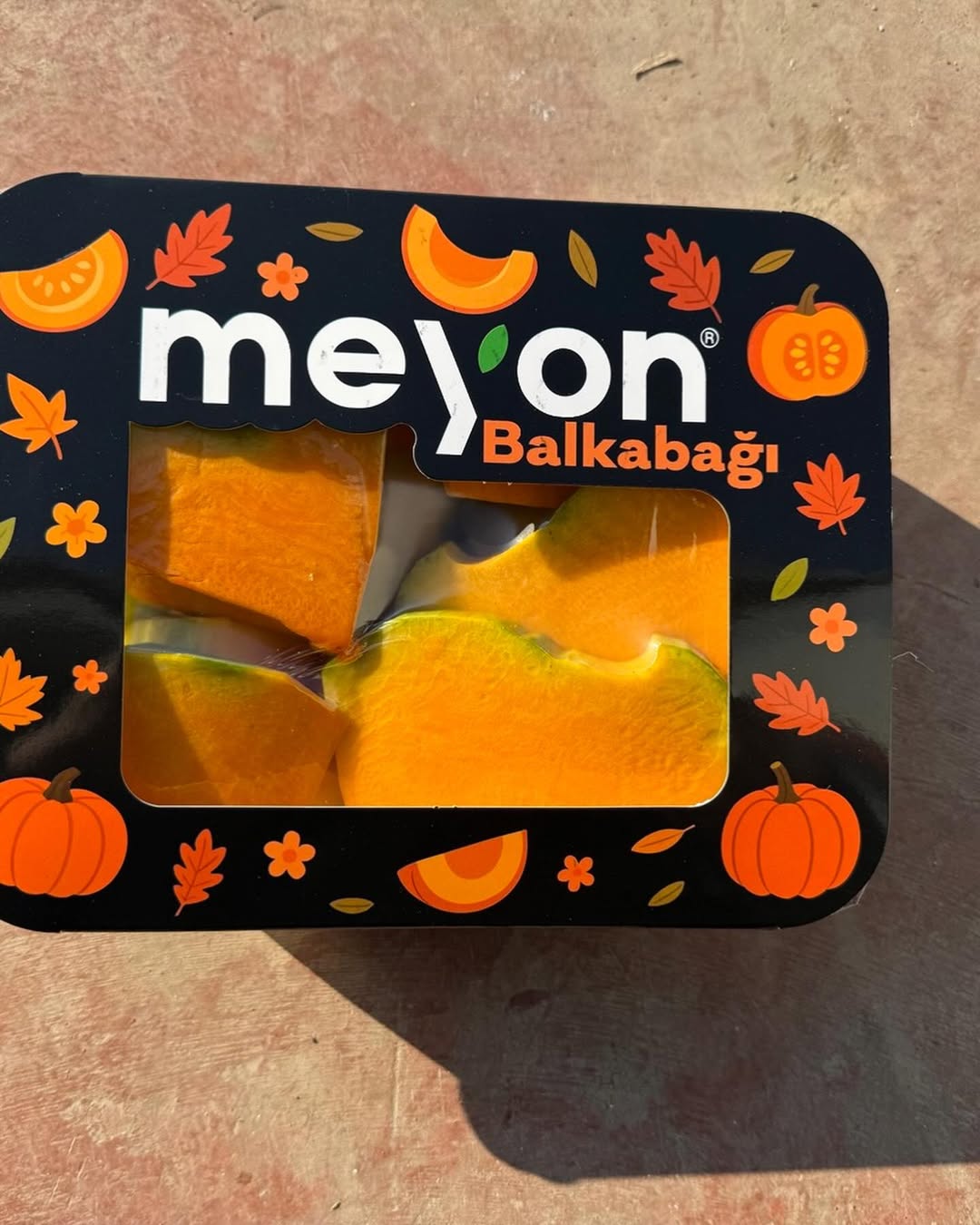 Mey’on bal kabağı paket detayı