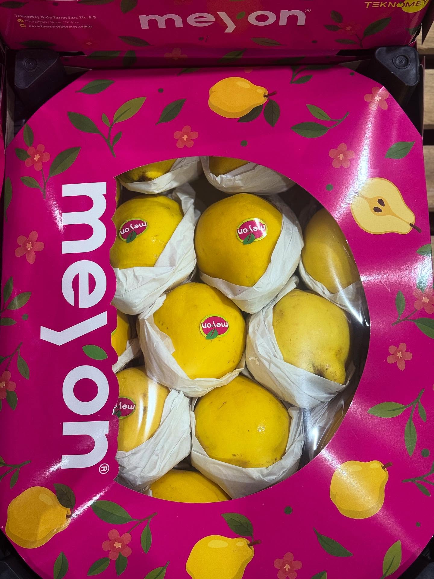 Mey’on ayva ambalajı